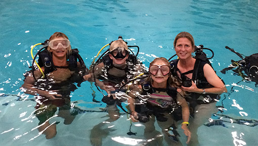 scuba instruction