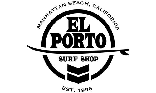 El Porto Surf Shop Logo